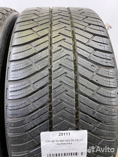 Michelin Pilot Alpin PA4 235/40 R19