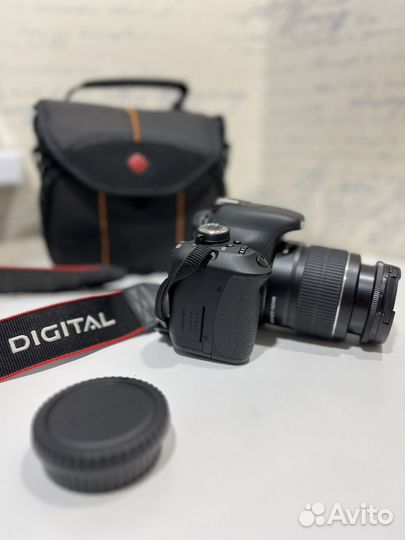 Зеркальный фотоаппарат canon 600d