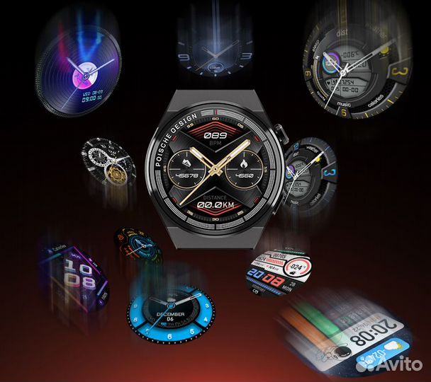 Мужские смарт-часы Smart Watch HW23 Max