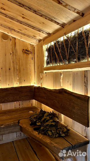 Отделка бань и саун