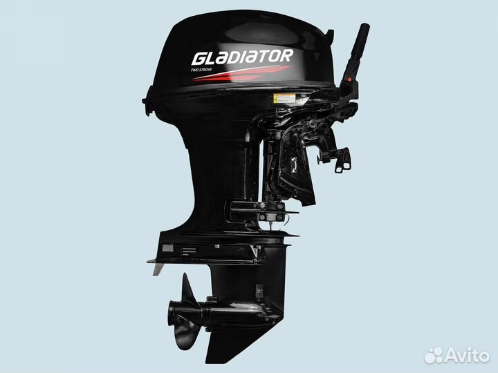 Лодочный мотор Gladiator G 40 FHS