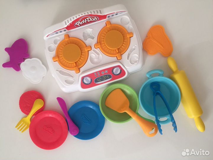 Набор для лепки, Play Doh