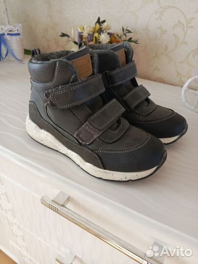 Ботинки на мальчика 34 размер