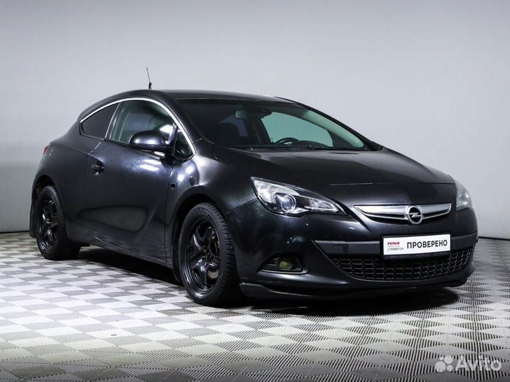 Opel Astra GTC 1.4 AT, 2013, 187 215 км