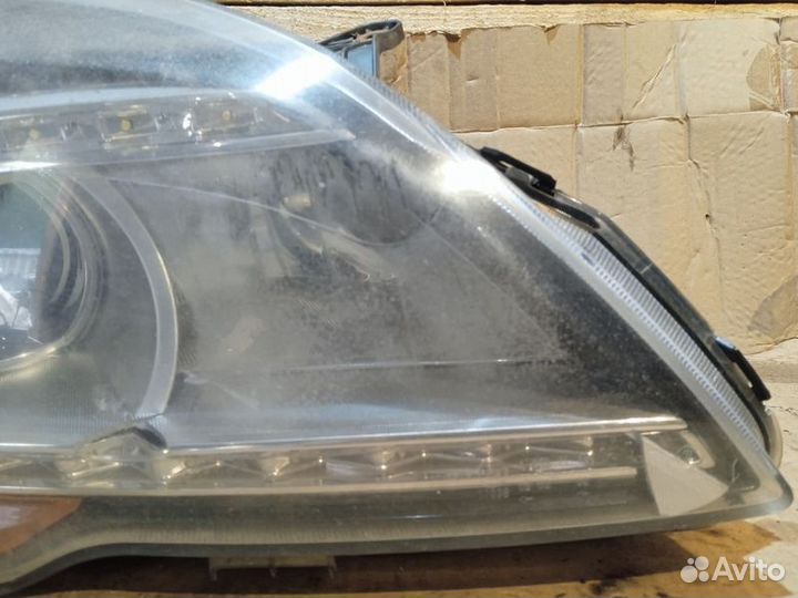 Фара правая lifan X50