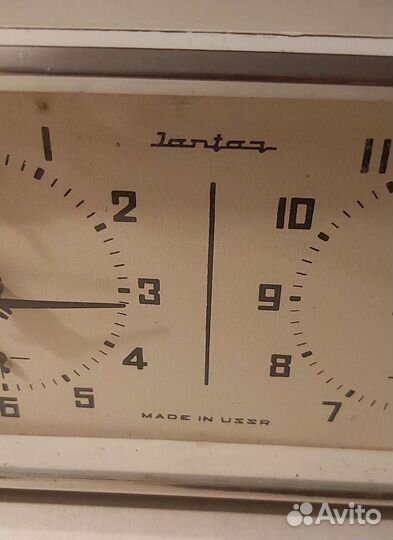 Часы шахматные янтарь