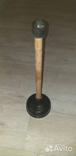 Вантуз классический резиновый эластичный легкий