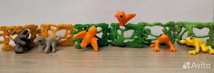 Игрушки из киндера