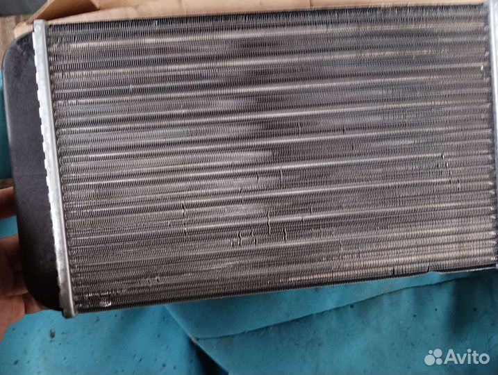 Радиатор печки Фиат Дукато 2.8