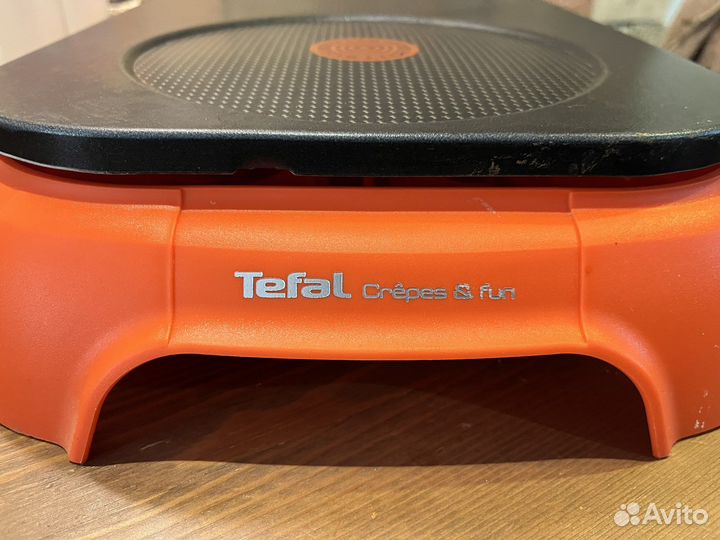 Электроблинница Tefal Crep'Fun PY553O12