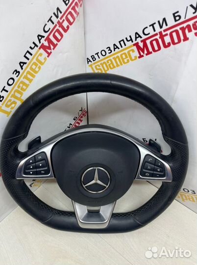 Руль Mercedes-Benz Gle Coupe C292 3.0 D 2018