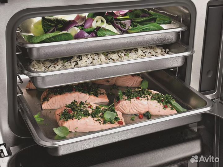 Пароварка с свч Miele (Новая в упаковке)