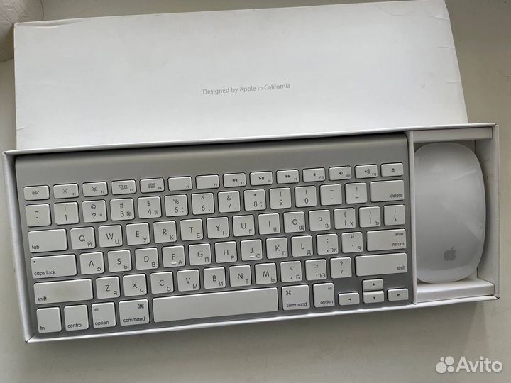 Беспроводная Клавиатура и мышь apple