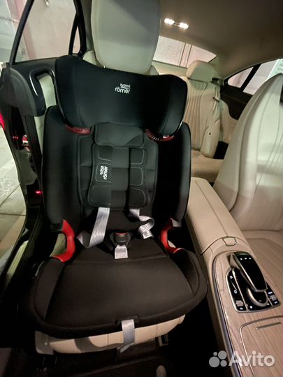 Детское автокресло Britax Romer (9-36 кг)