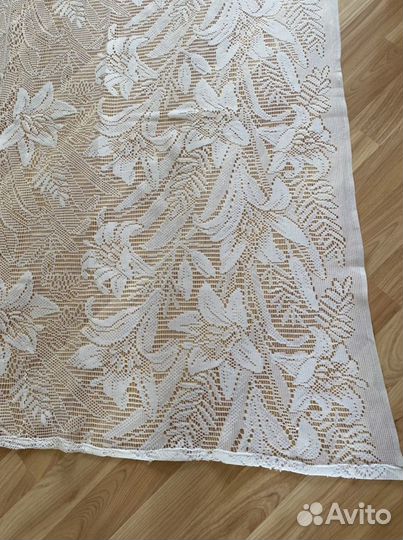 Тюль два полотна