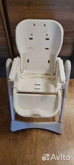 Стульчик для кормления happy baby classic