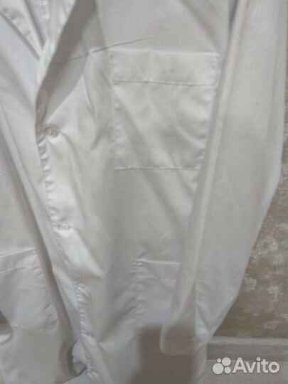 Медицинский халат р.44