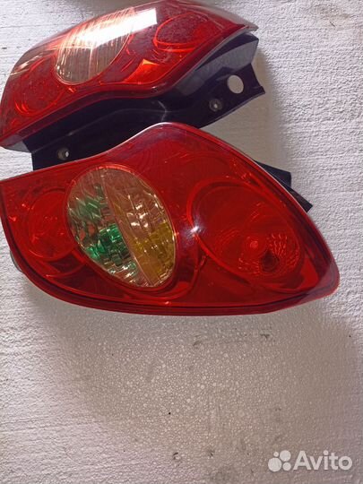 Фонарь задний ssangyong actyon