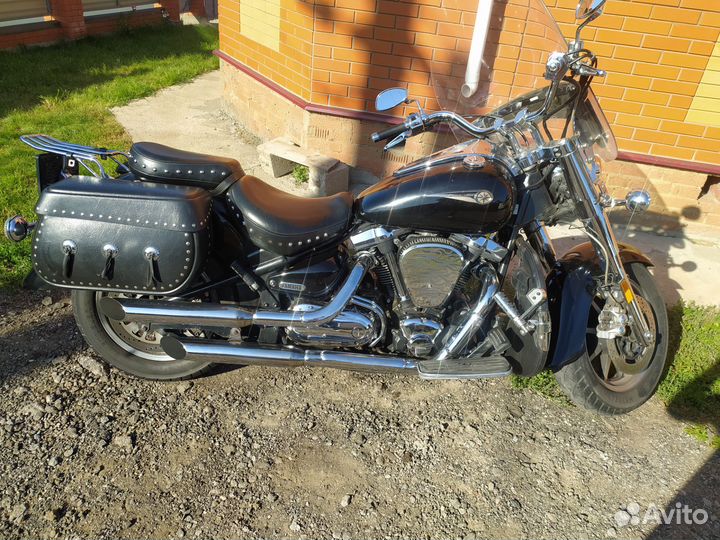 Yamaha road star 1700