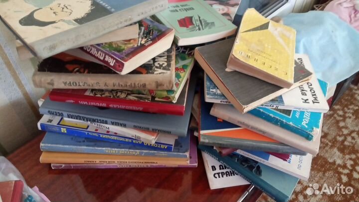 Книги из домашней библиотеки