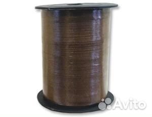 Лента в бобинах шоколад