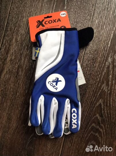 Лыжные перчатки coxa (кокса)