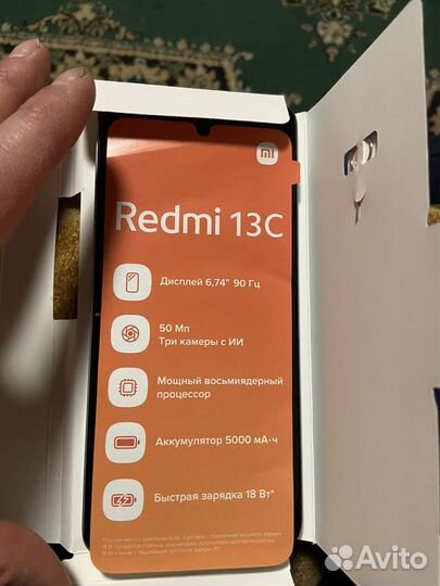 Xiaomi Redmi 13C, 4/128 ГБ