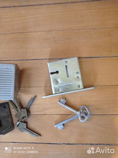 Ключи и замки