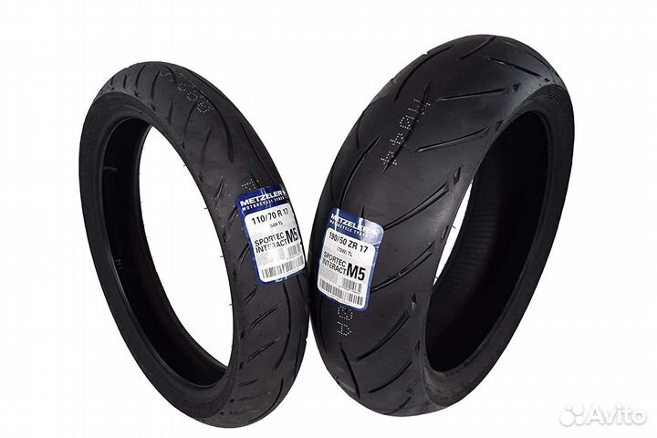 Мотошины Спорт Metzeler Sportec M5 120/70 ZR17