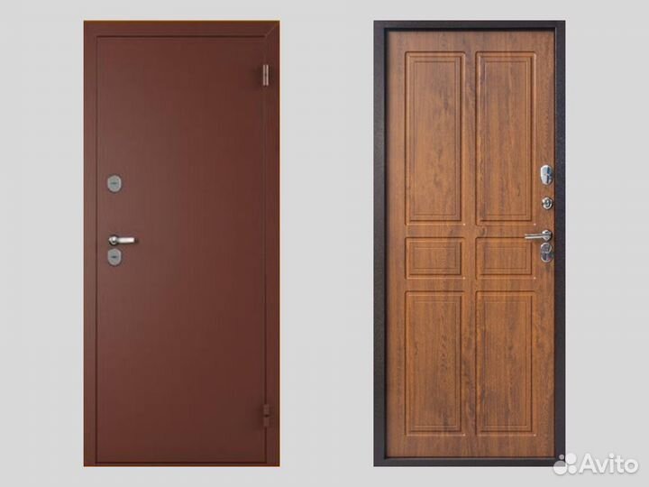Дверь с терморазрывом входная