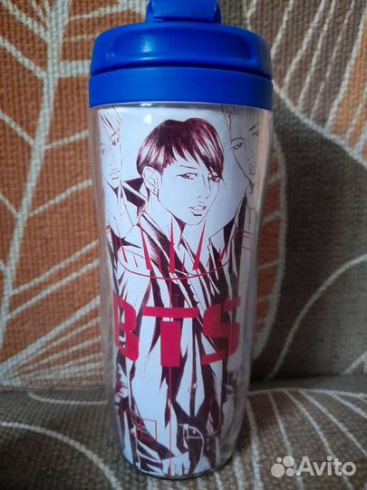 Термокружка bts