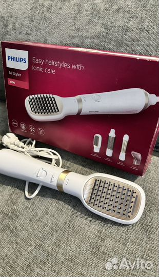 Фен щетка philips