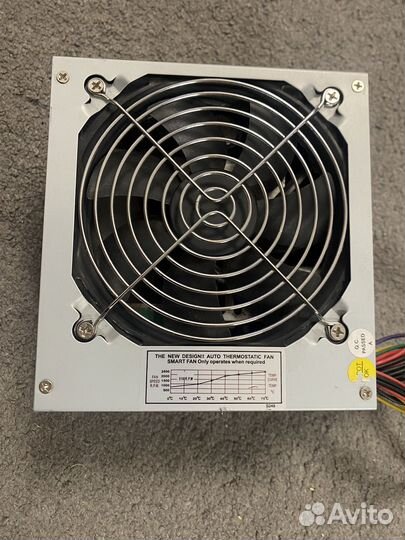 Блок питания 500w рабочий