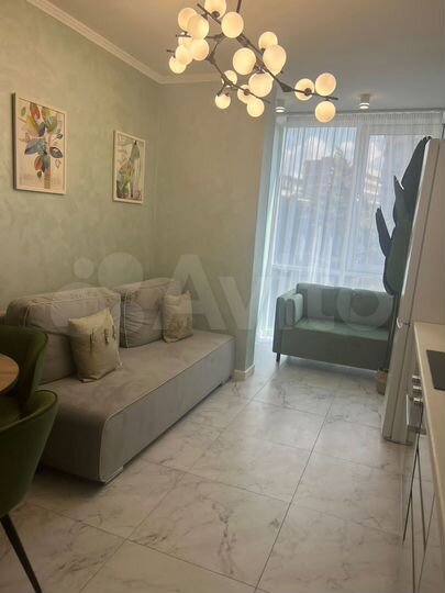 1-к. квартира, 45,1 м², 8/18 эт.