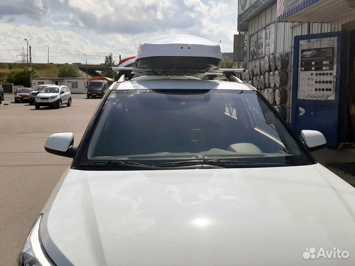Автобокс MaxBox PRO 460 белый глянец на Creta