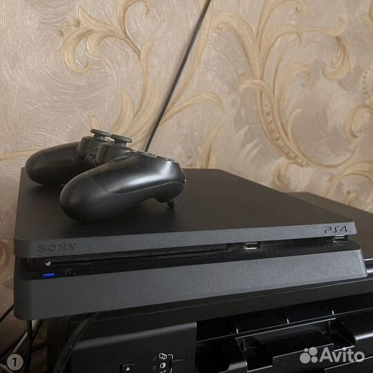 Sony PS4 slim прошитая+куча игр hen 9.0