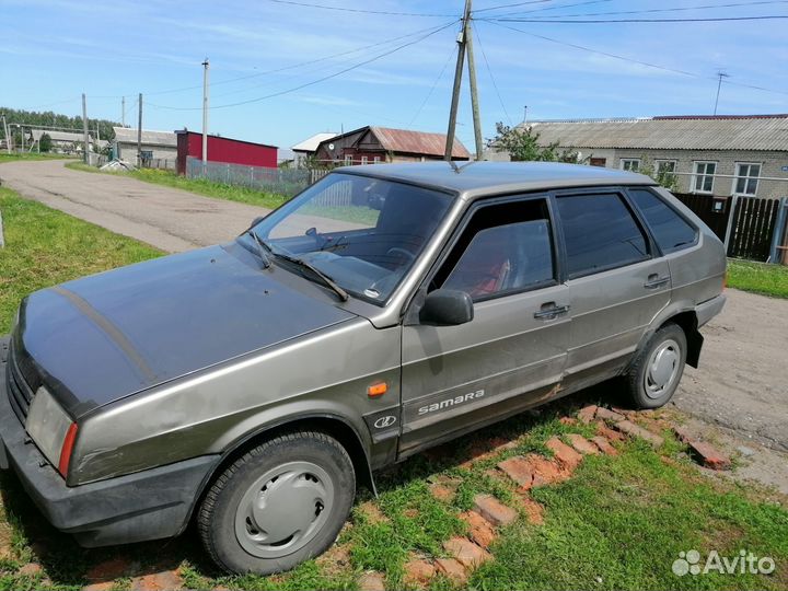 ВАЗ 2109 1.5 МТ, 2001, 140 000 км