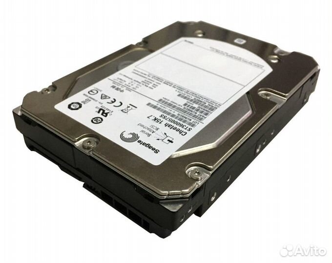 Жесткий диск Seagate 600Gb ST3600057SS SAS