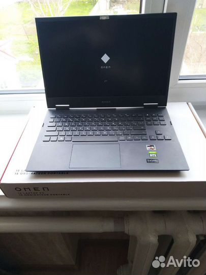 HP omen 15 RTX 3060 Игровой
