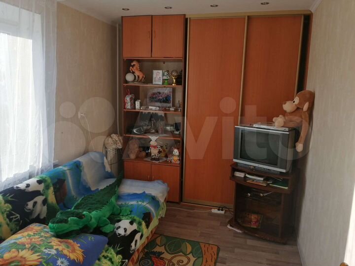 4-к. квартира, 62 м², 1/5 эт.