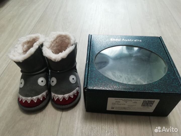 Emu ugg детские
