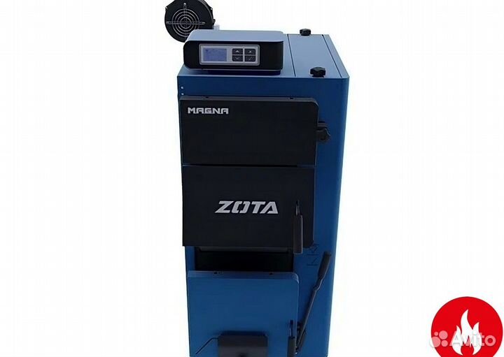 Твердотопливный котел zota «magna» 15