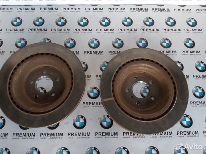 Тормозные диски Mercedes-benz GLE