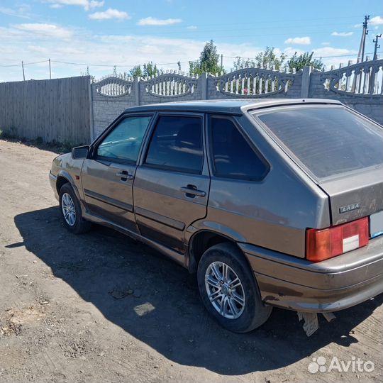 ВАЗ 2114 Samara 1.6 МТ, 2013, 123 115 км
