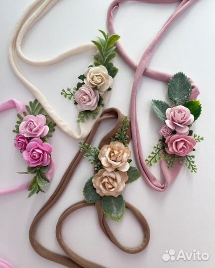 Повязка на голову для девочки