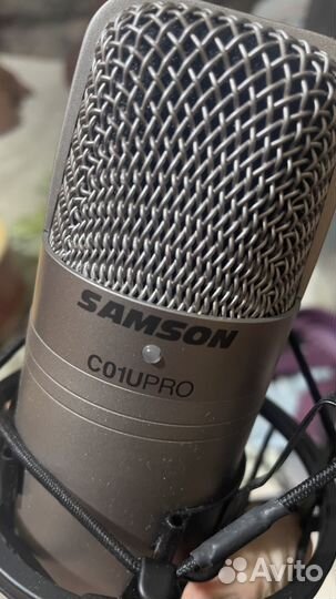 Микрофон samson c01u pro