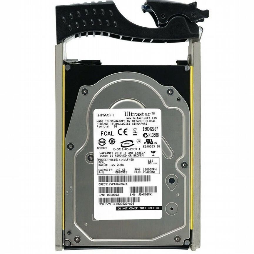 [CX-4G15-146] Жесткий Диск Emc 146gb 005048619 Cx-4g15-146