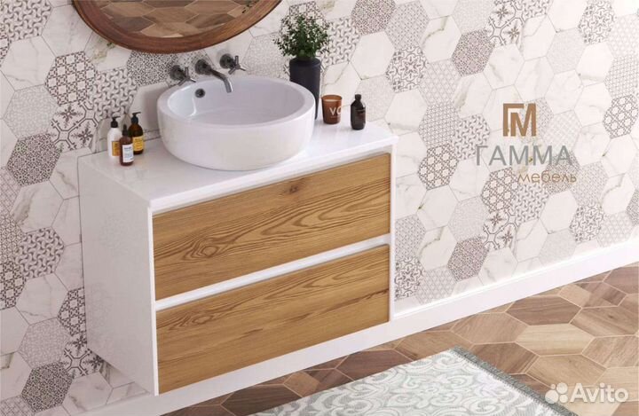 Тумба в ванную для раковины