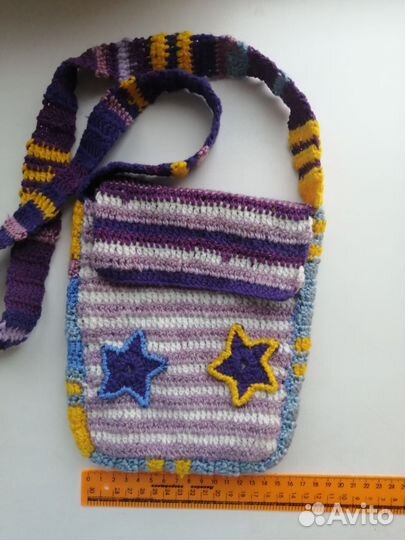 Cумка вязаная