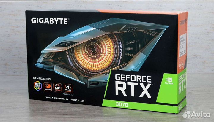 Gigabyte RTX 3070 Gaming OC